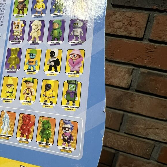 Stumble Guys Mini 2" Collectible Swamp Troll Boxing Roo Figures New - Picture 5 of 10